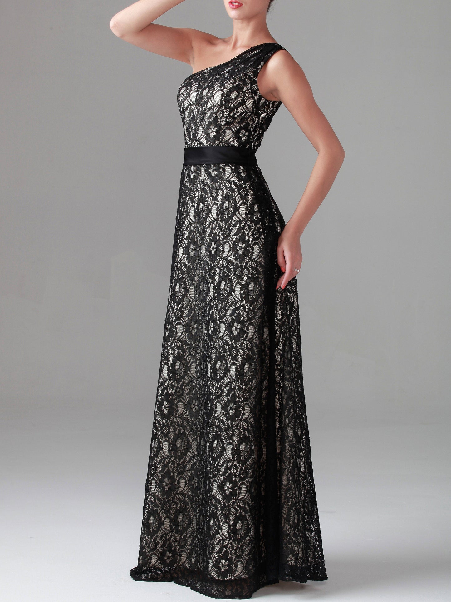 Chiffon Scoop Neck Sleeveless Bridesmaid Dress| Plus Size | 60+ Colors