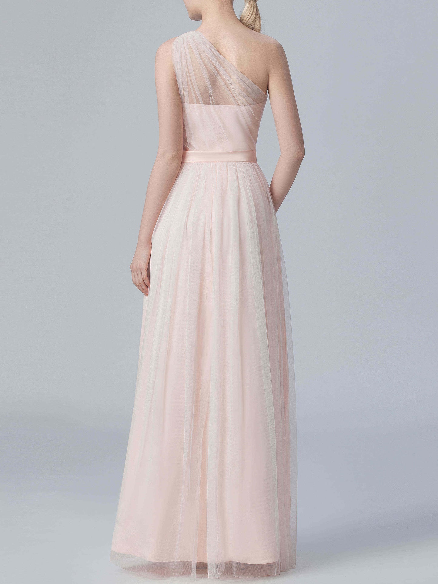Chiffon V-Neck Short Sleeves Bridesmaid Dress| Plus Size | 60+ Colors