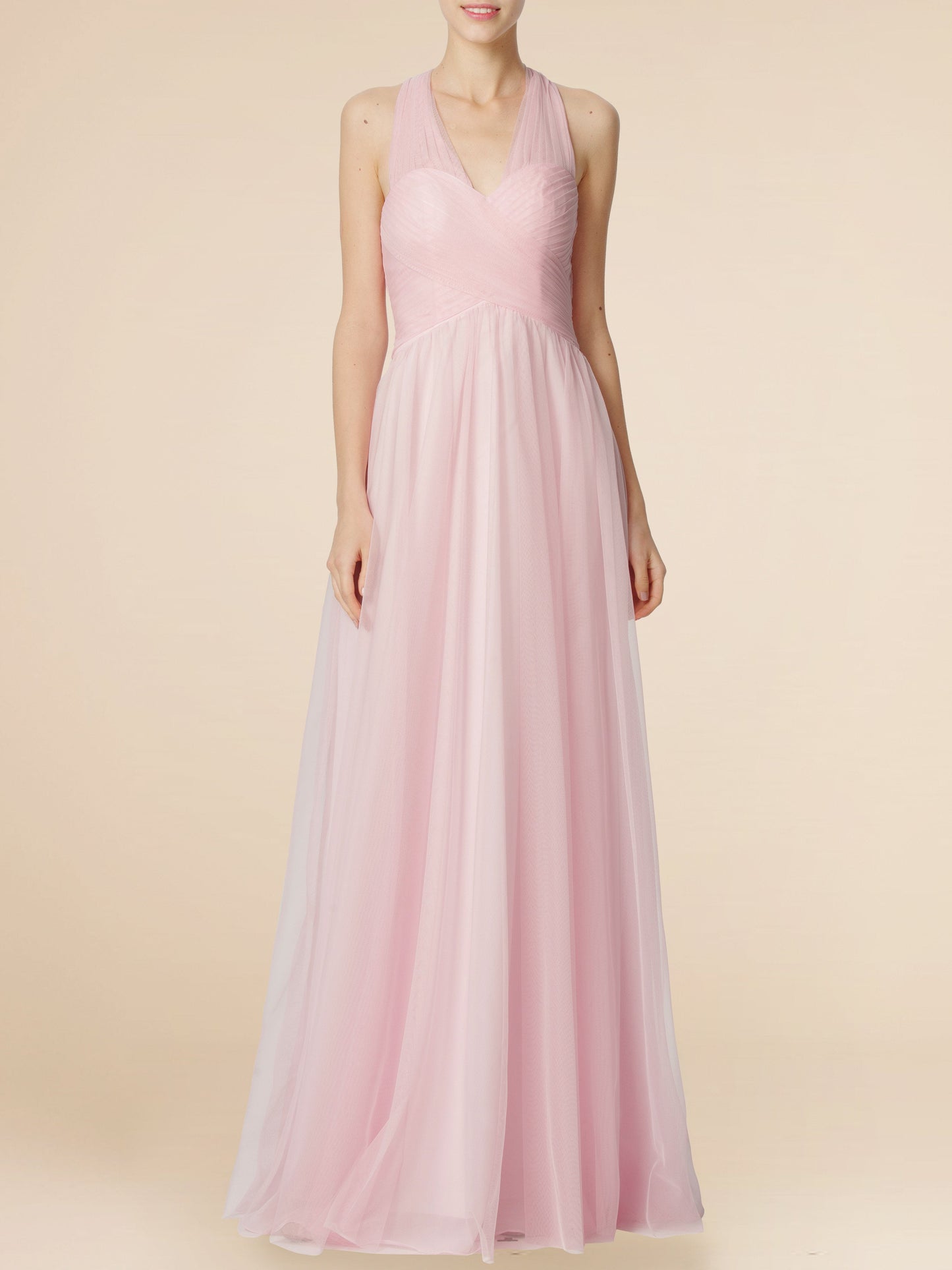 Lace Boat Neck Cap Sleeves Bridesmaid Dress| Plus Size | 60+ Colors