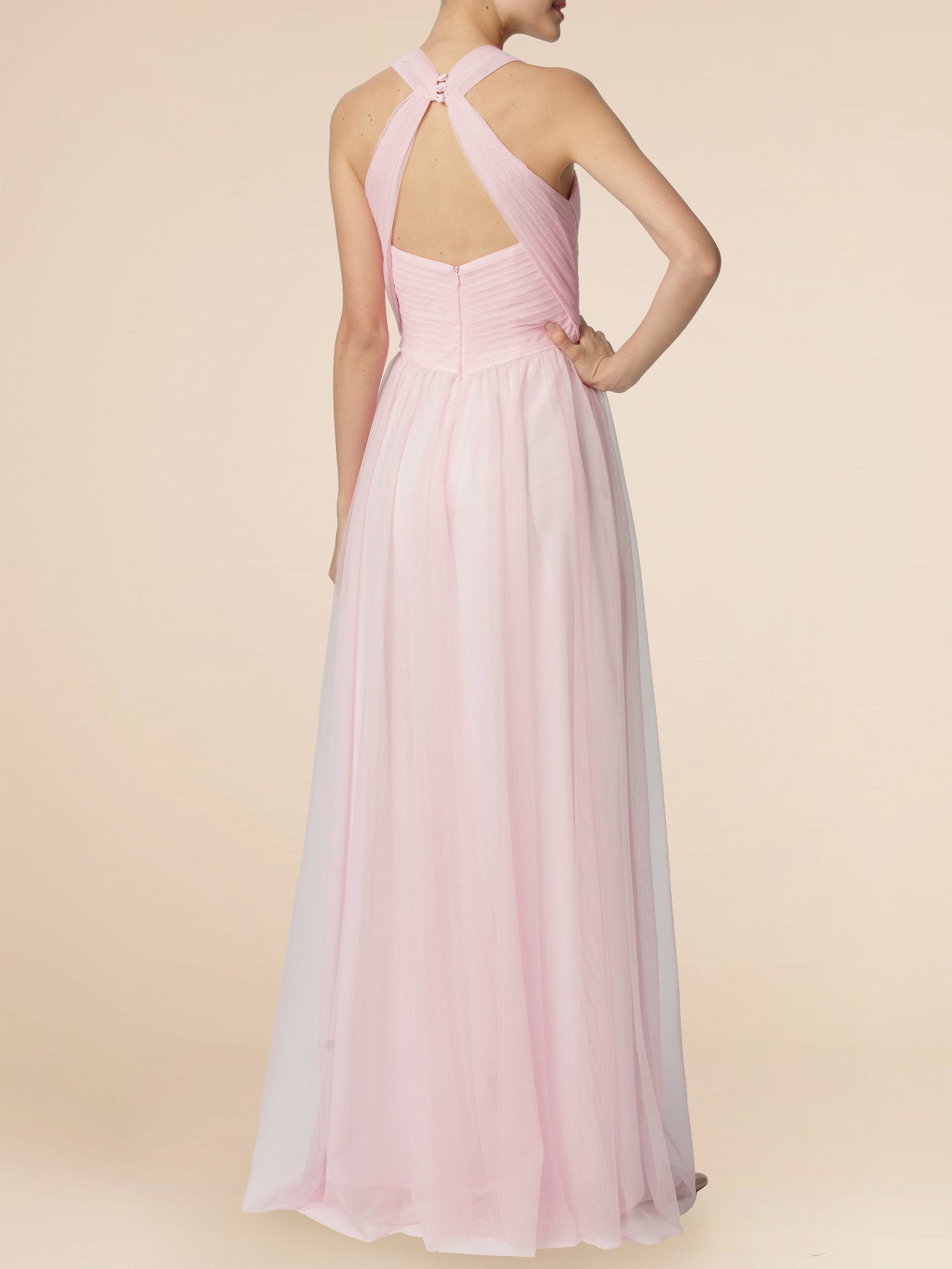 Lace Boat Neck Cap Sleeves Bridesmaid Dress| Plus Size | 60+ Colors