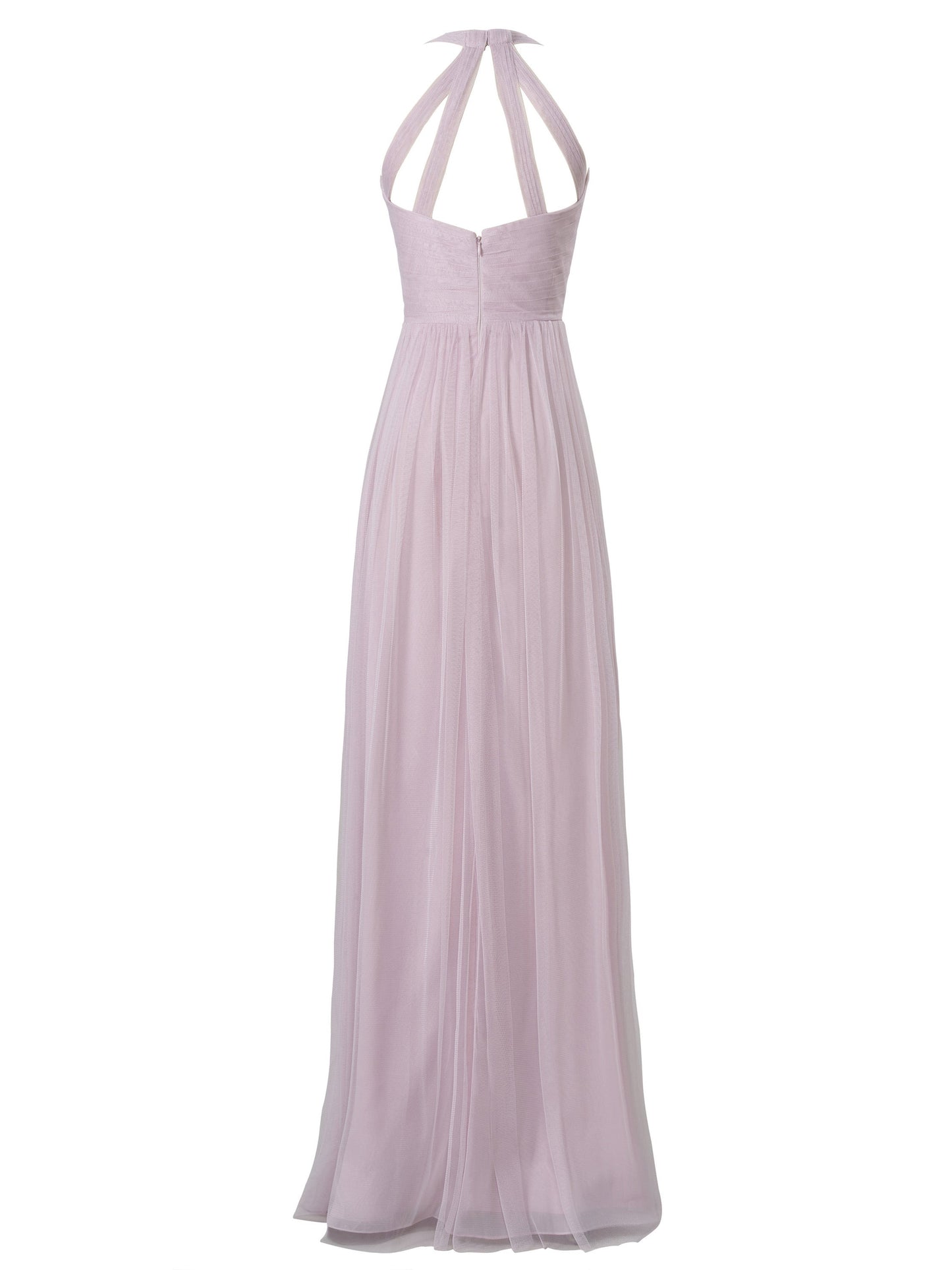 Chiffon One Shoulder Sleeveless Bridesmaid Dress| Plus Size | 60+ Colors