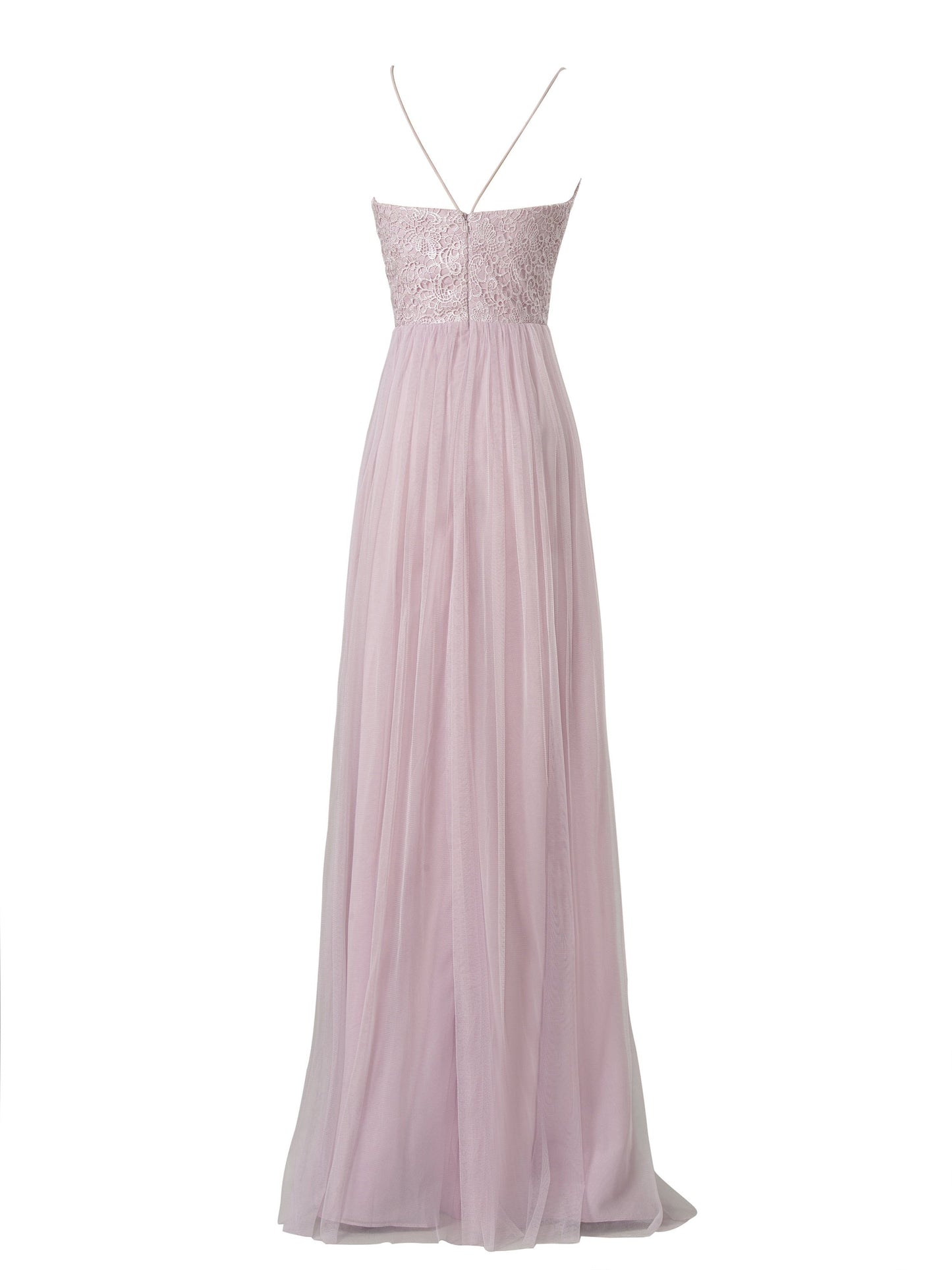 Chiffon One Shoulder Sleeveless Bridesmaid Dress| Plus Size | 60+ Colors