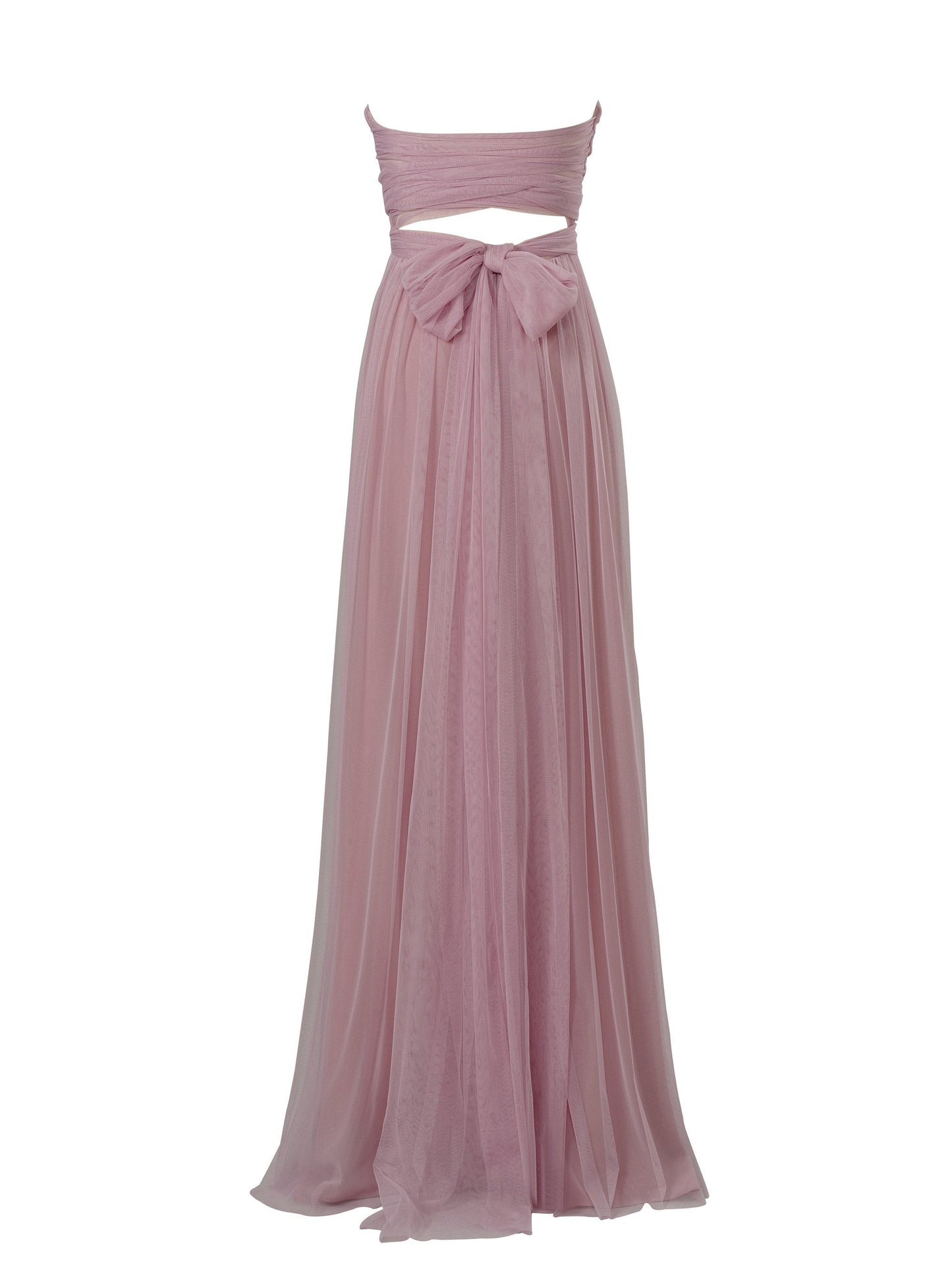Chiffon Criss Cross Straps Sleeveless Bridesmaid Dress| Plus Size | 60+ Colors