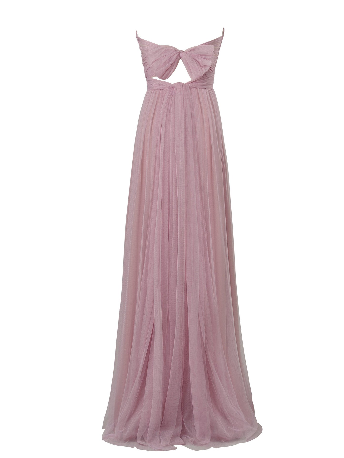 Chiffon Criss Cross Straps Sleeveless Bridesmaid Dress| Plus Size | 60+ Colors