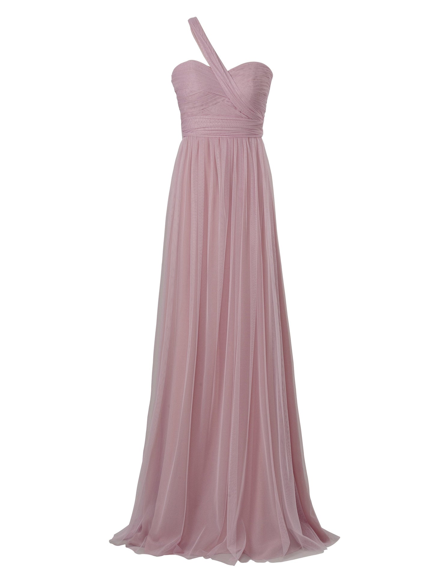 Chiffon Criss Cross Straps Sleeveless Bridesmaid Dress| Plus Size | 60+ Colors