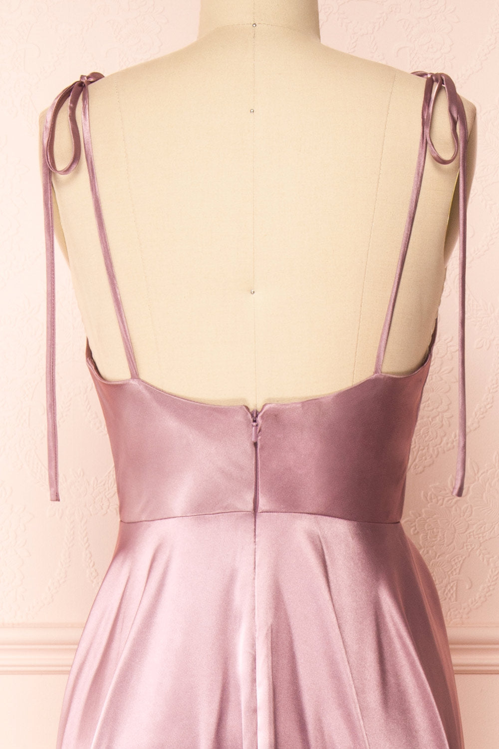 Stretch Satin Boat Neck Sleeveless Bridesmaid Dress| Plus Size | 60+ Colors