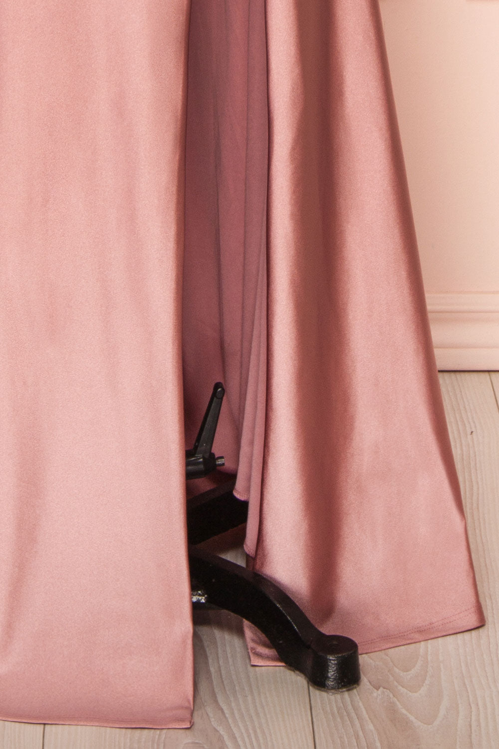Stretch Satin Boat Neck Sleeveless Bridesmaid Dress| Plus Size | 60+ Colors