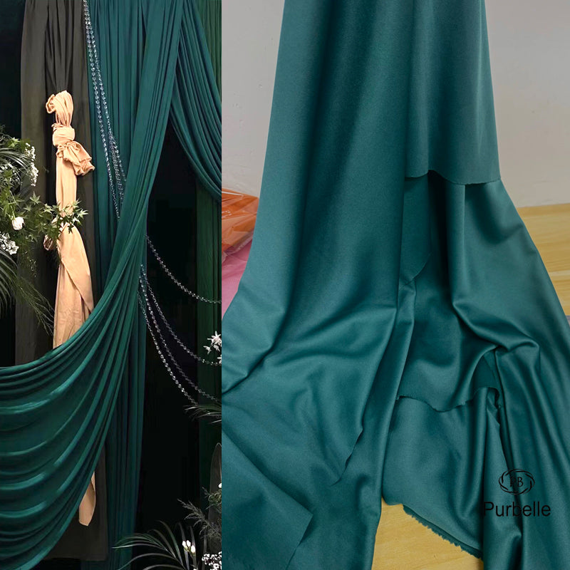 Stretch Knit Jersey Wedding Draping Fabric for Backdrops and Event Decorations 170 × 100 cm