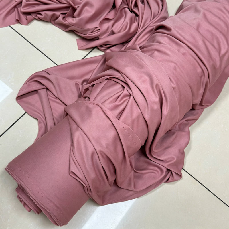 Burgundy Draping Fabric Stretch Knit Fabric for Wedding Decor Curtains 170x100 cm -FB00002