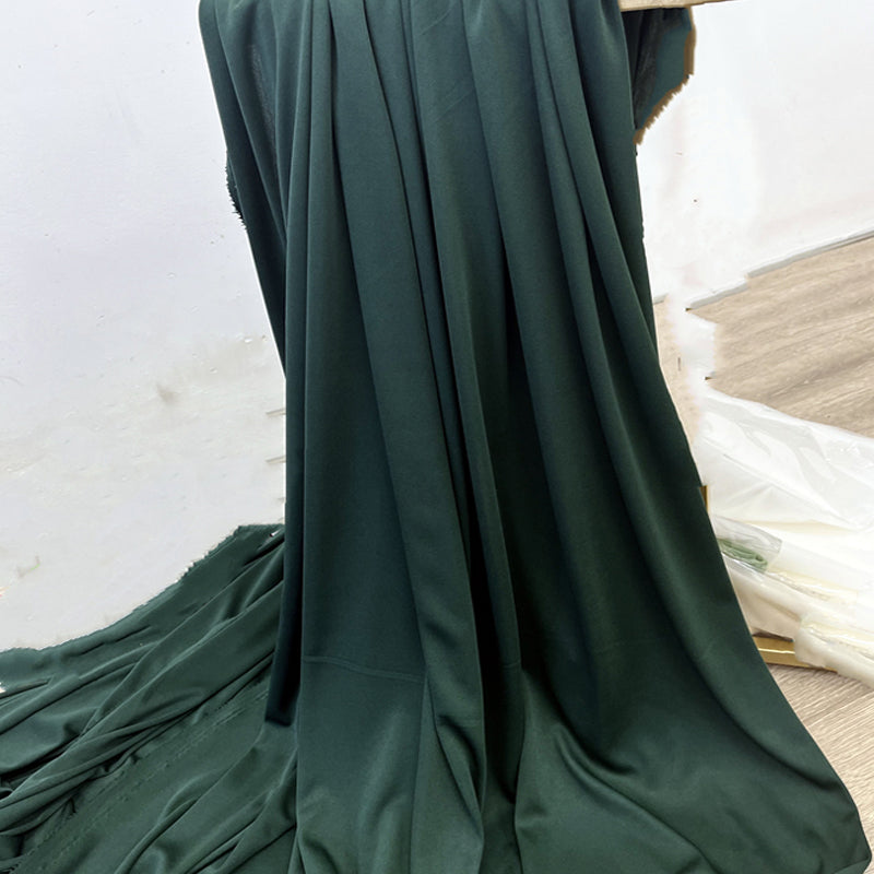 Stretch Knit Jersey Wedding Draping Fabric for Backdrops and Event Decorations 170 × 100 cm