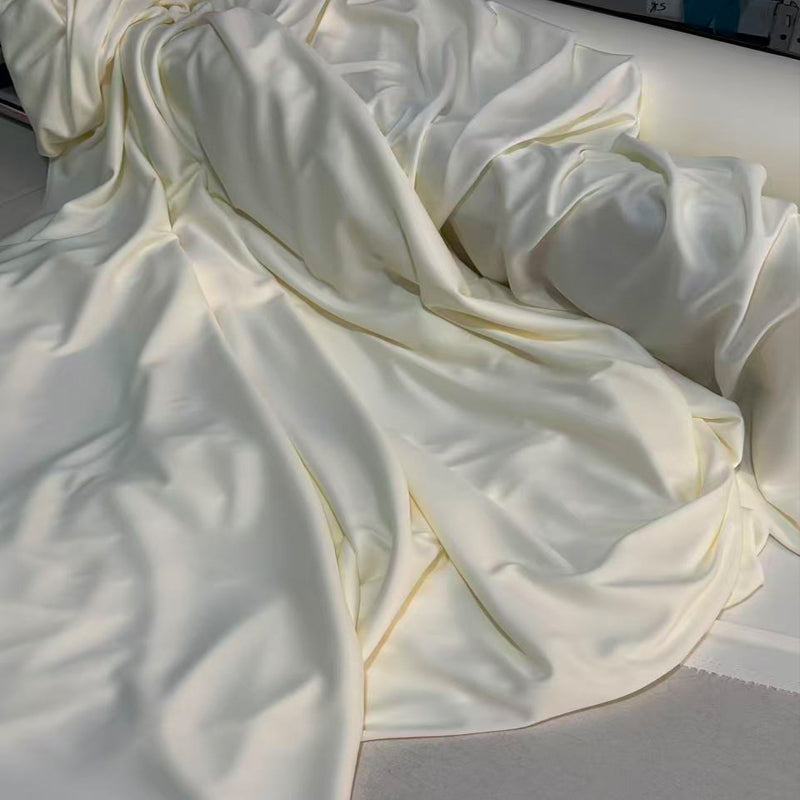 Draping Fabric Stretch Knit Fabric for Wedding Decor Curtains Wide 170cm -FB00001