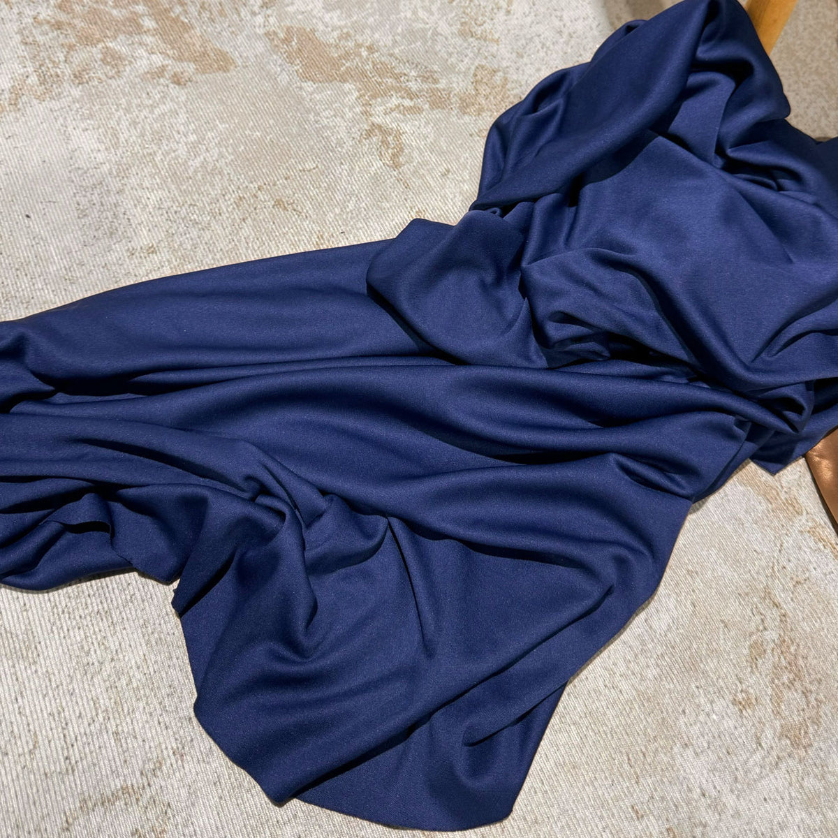 Dusty Blue Wedding Draping Fabric for Ceremony Backdrops and Event Decorations 170 × 100 cm