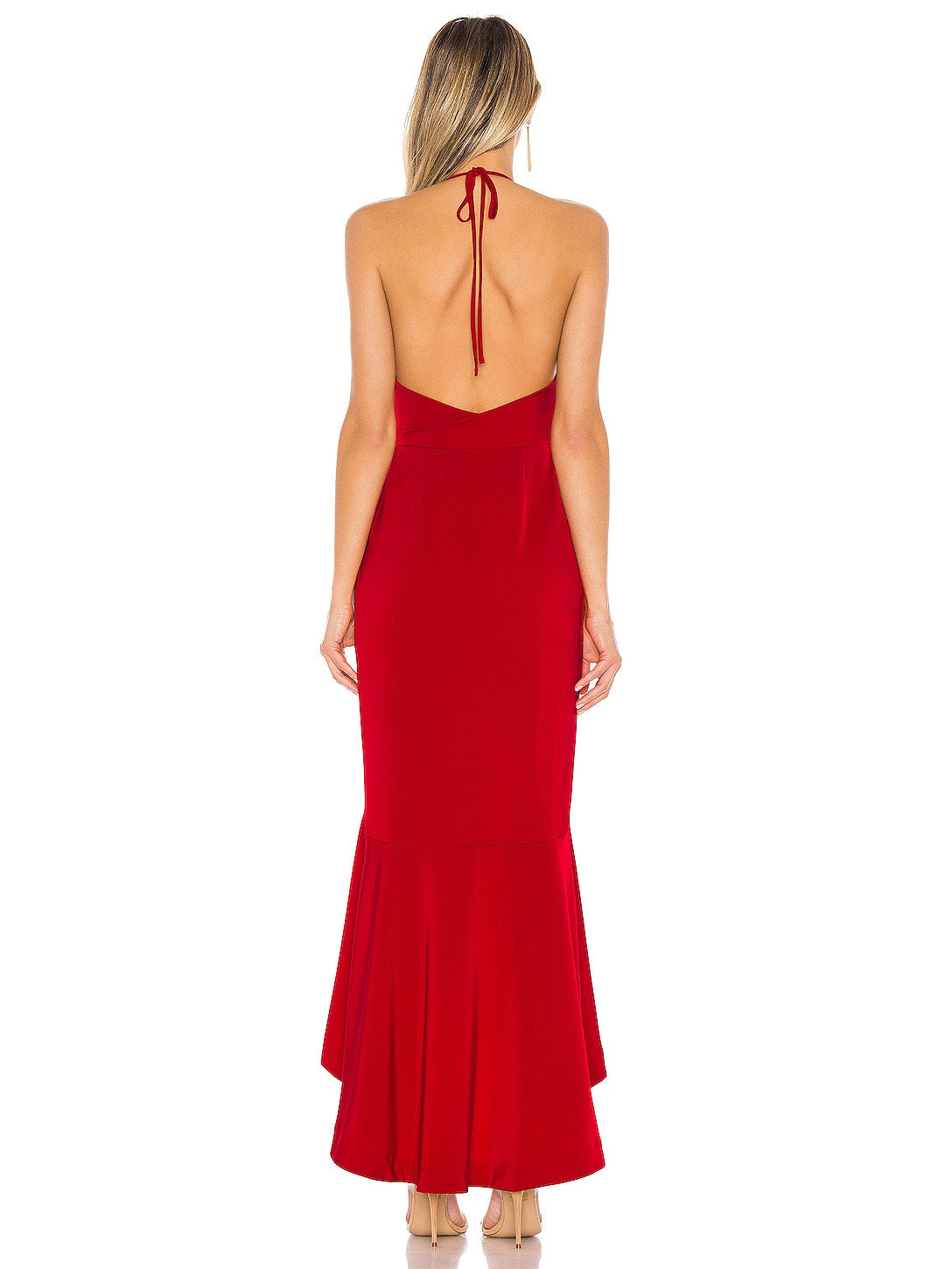 Strech Satin Asymmetric Prom Dress  Ball Gown GD300027
