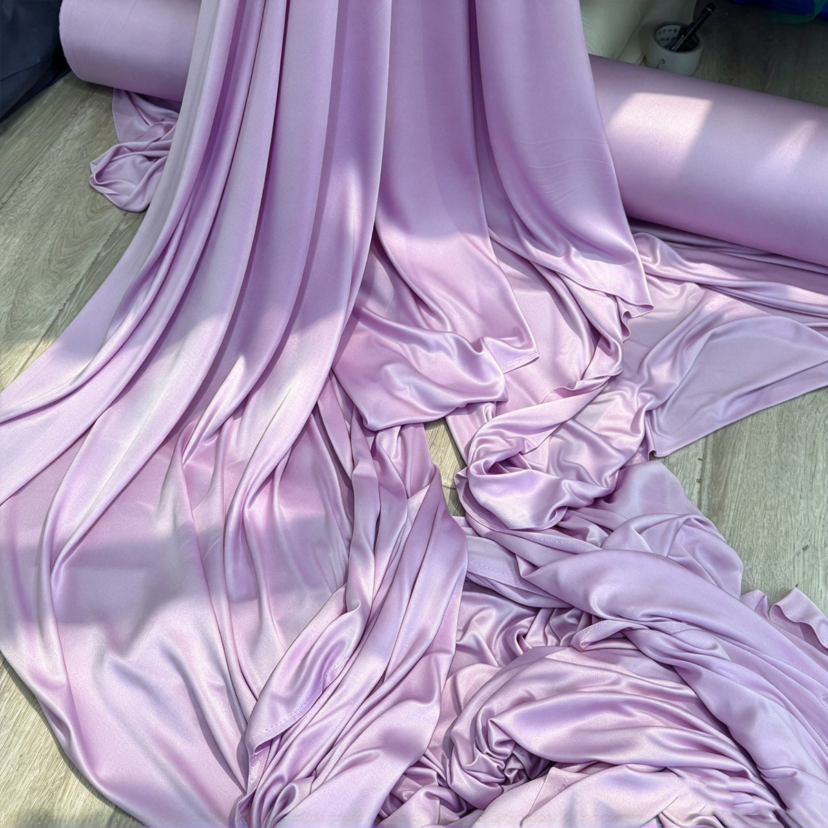 Pink Wedding Draping Fabric for Backdrops and Event Decor 170 × 100 cm