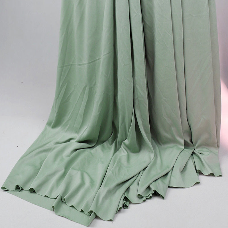 Stretch Knit Jersey Wedding Draping Fabric for Backdrops and Event Decorations 170 × 100 cm