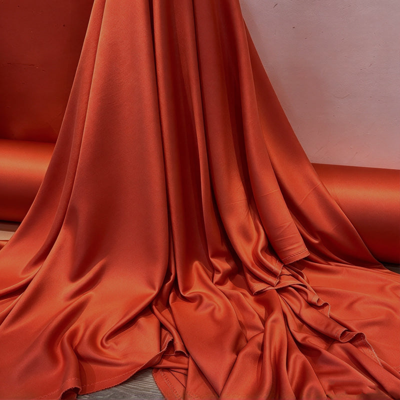 Burgundy Wedding Draping Fabric for Ceremony Backdrops and Event Decorations 170 × 100 cm