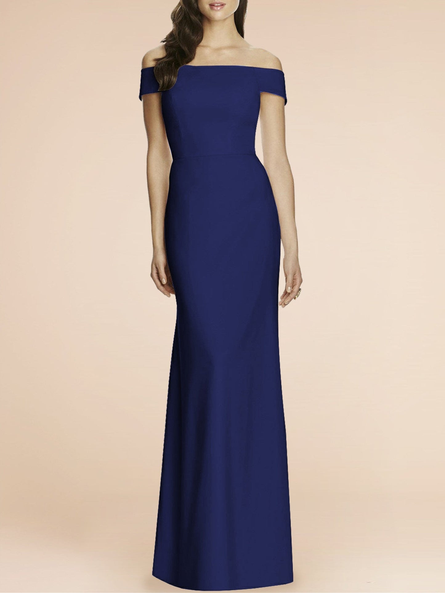 Chiffon V-Neck Sleeveless Bridesmaid Dress| Plus Size | 60+ Colors
