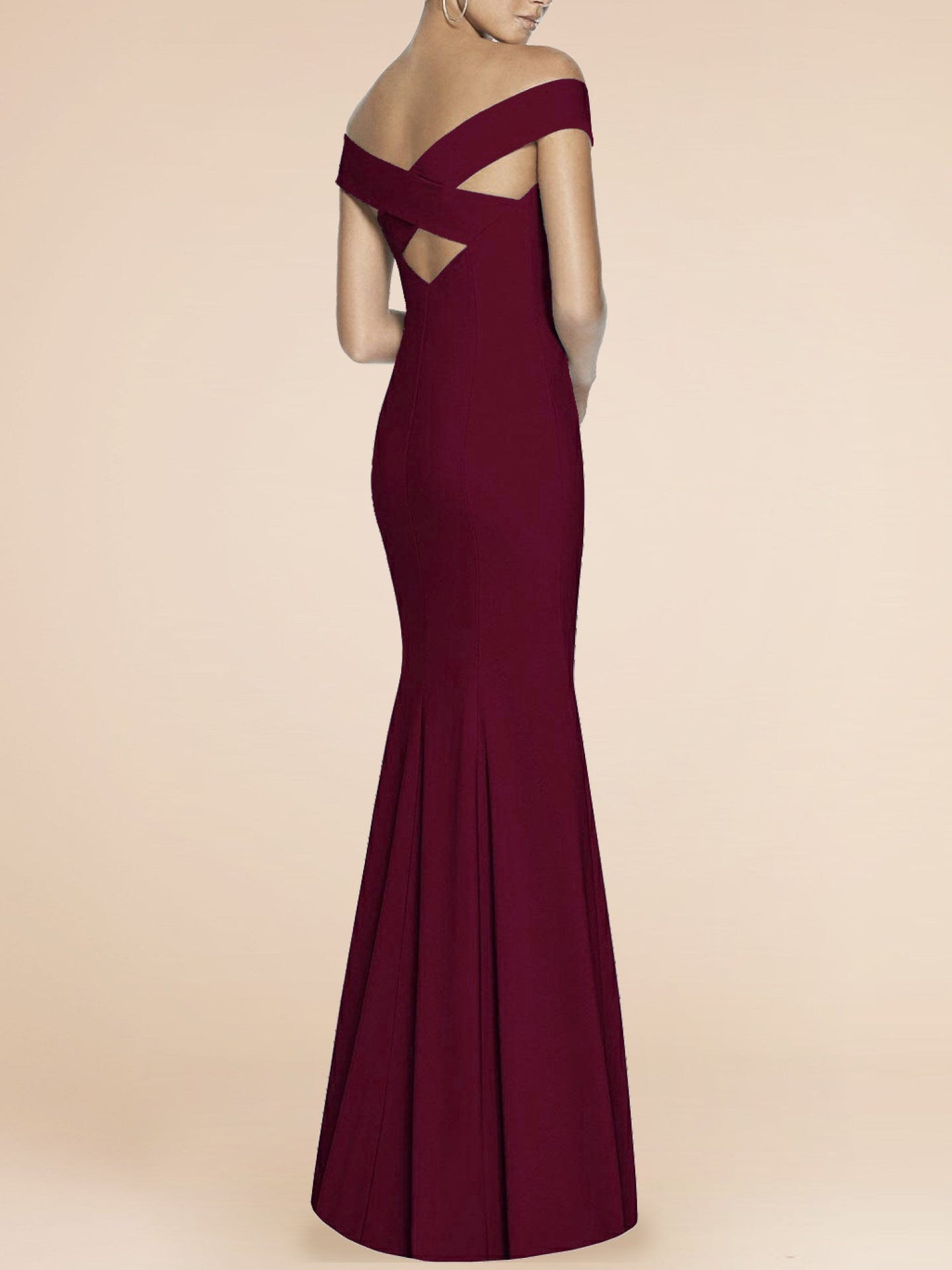 Chiffon V-Neck Sleeveless Bridesmaid Dress| Plus Size | 60+ Colors