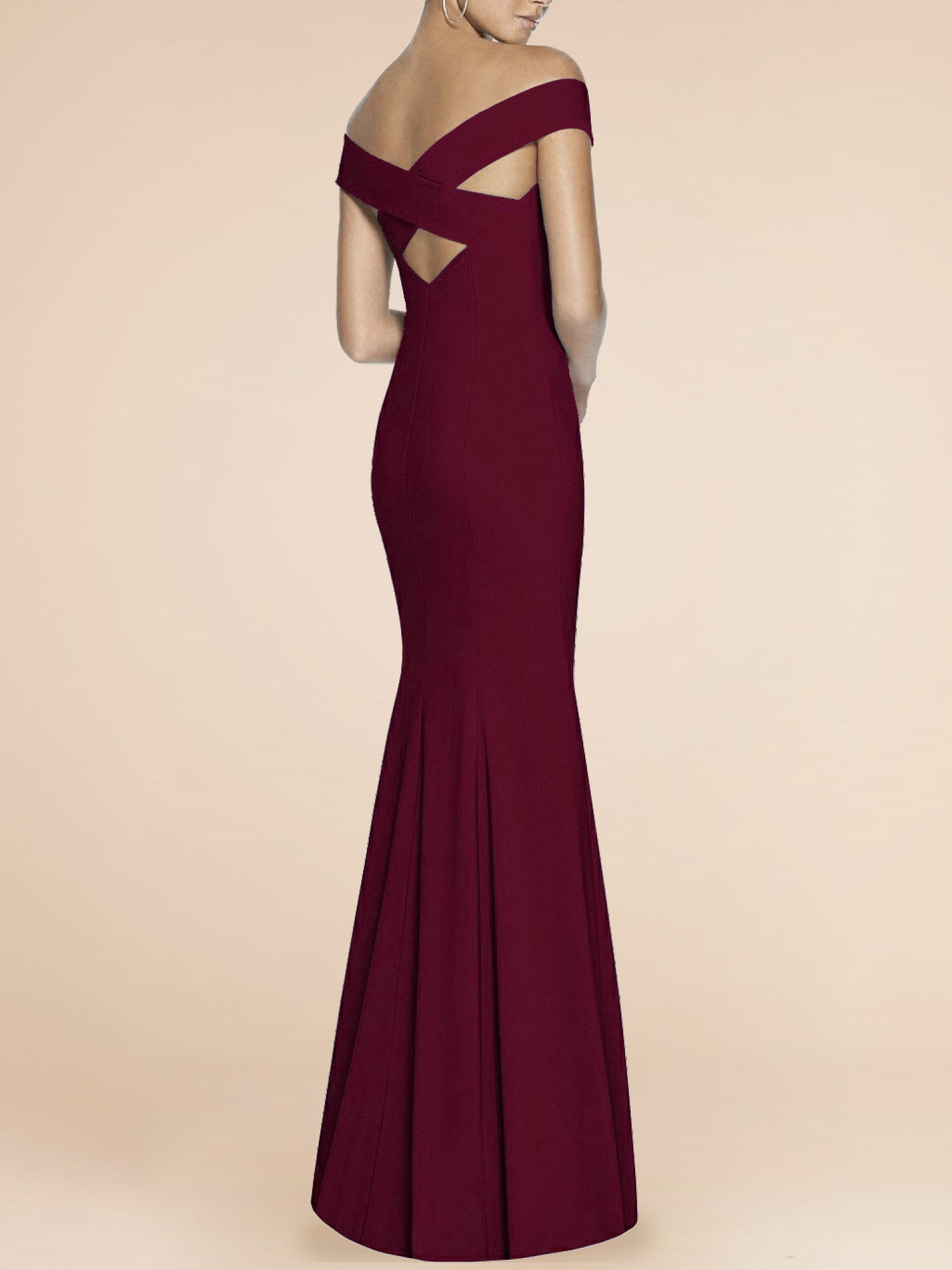 Chiffon V-Neck Sleeveless Bridesmaid Dress| Plus Size | 60+ Colors