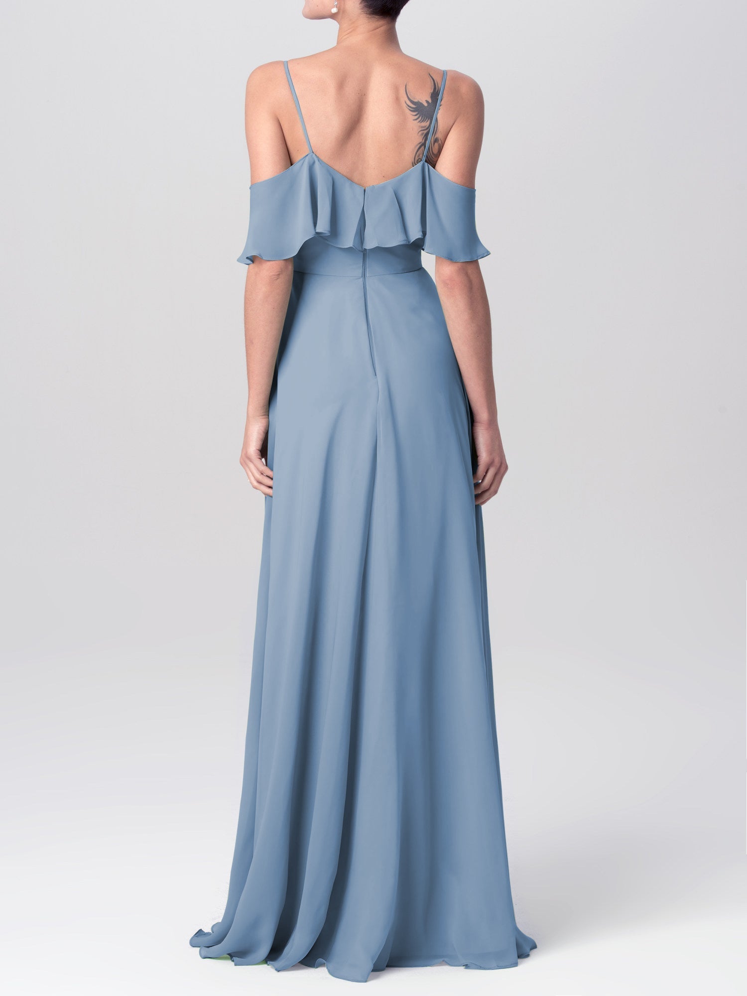Lace Square Neck Cap Sleeves Bridesmaid Dress| Plus Size | 60+ Colors