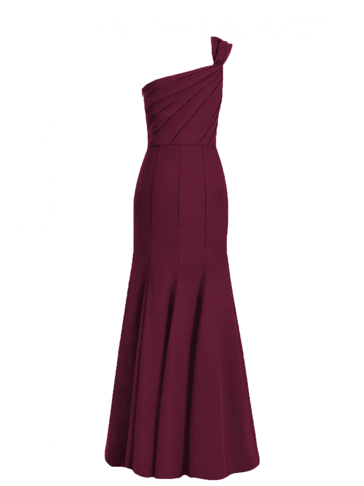 Chiffon V-Neck Cap Sleeves Bridesmaid Dress| Plus Size | 60+ Colors