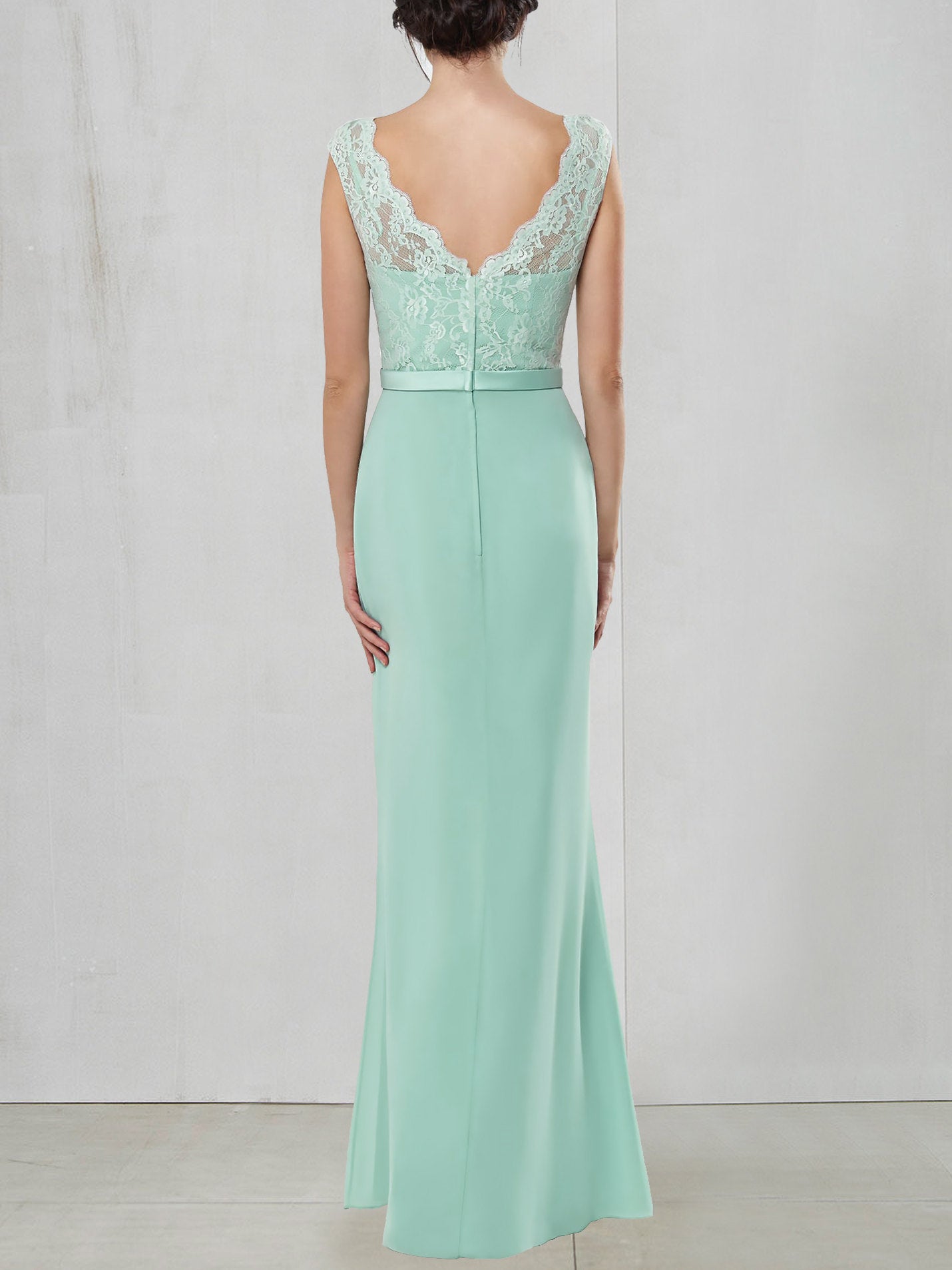 Chiffon Spaghetti Straps Sleeveless Bridesmaid Dress| Plus Size | 60+ Colors