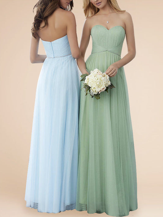 Chiffon Halter Sleeveless Bridesmaid Dress| Plus Size | 60+ Colors