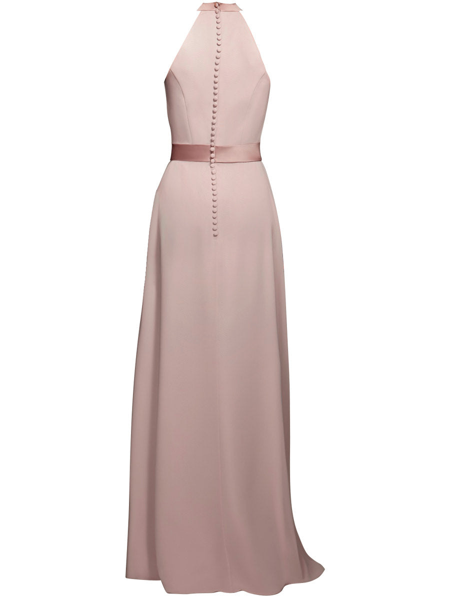Chiffon Strapless Sleeveless Bridesmaid Dress| Plus Size | 60+ Colors