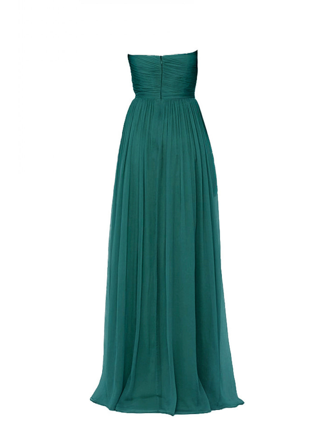 Chiffon V-Neck Short Sleeves Bridesmaid Dress| Plus Size | 60+ Colors