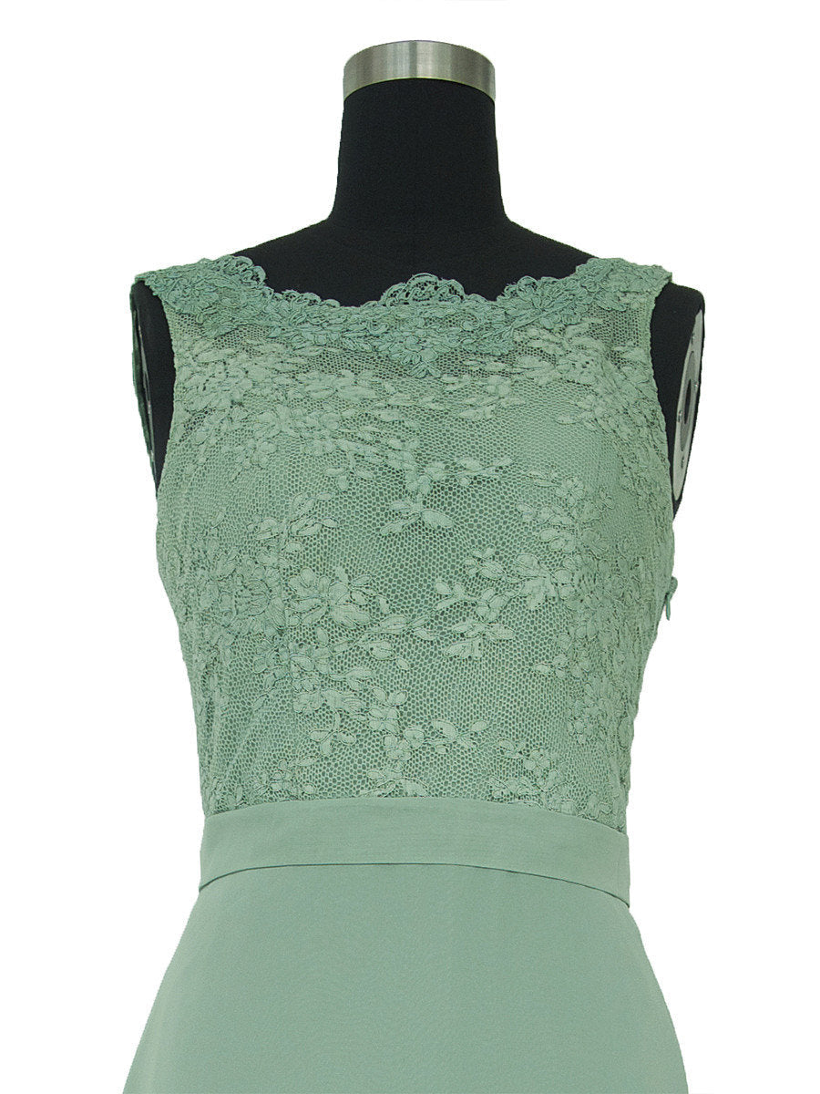 Chiffon Strapless Sleeveless Bridesmaid Dress| Plus Size | 60+ Colors