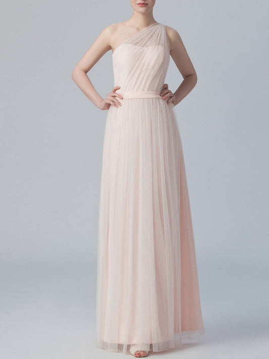 Chiffon V-Neck Short Sleeves Bridesmaid Dress| Plus Size | 60+ Colors
