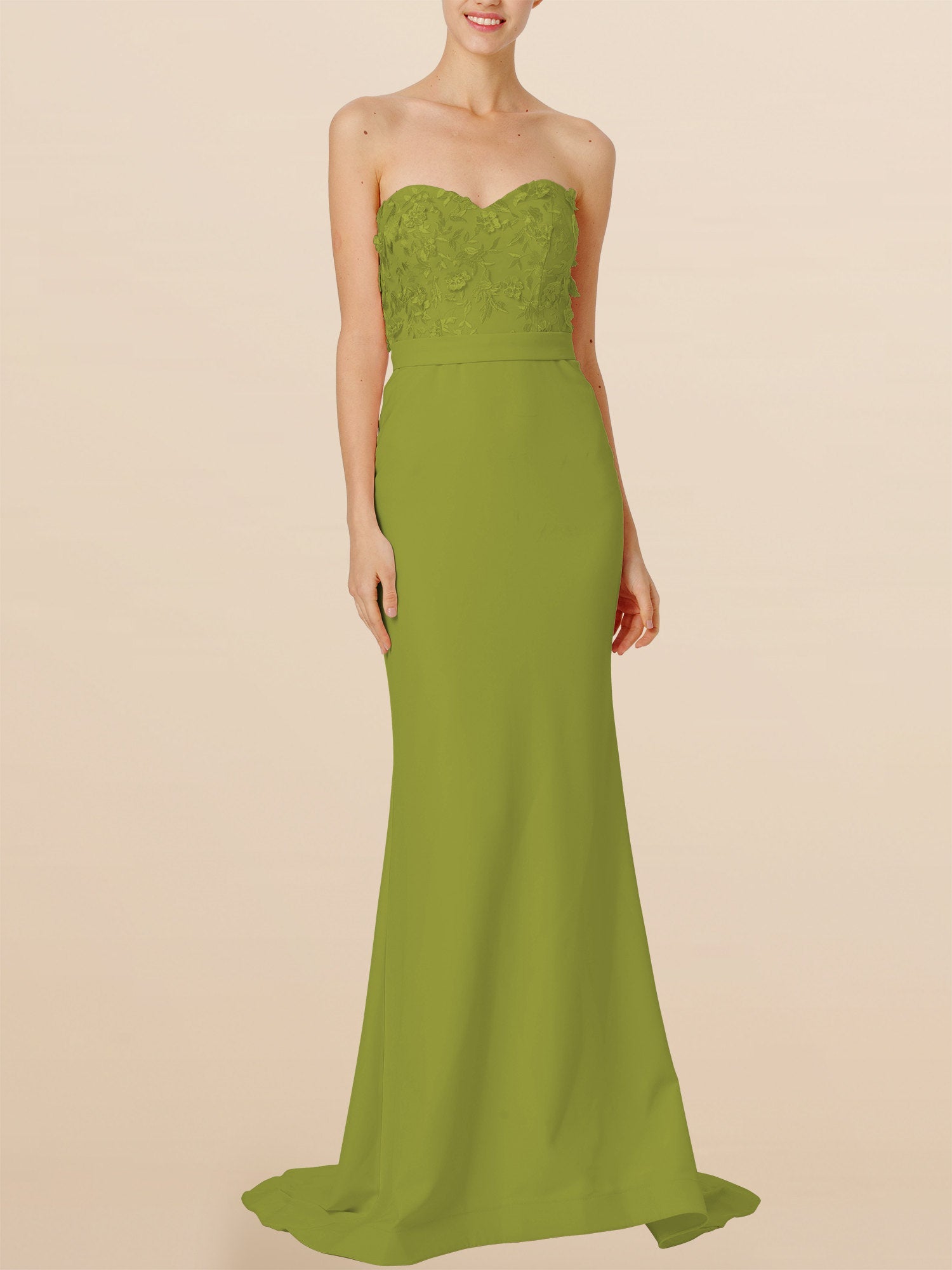 Lace Boat Neck Cap Sleeves Bridesmaid Dress| Plus Size | 60+ Colors