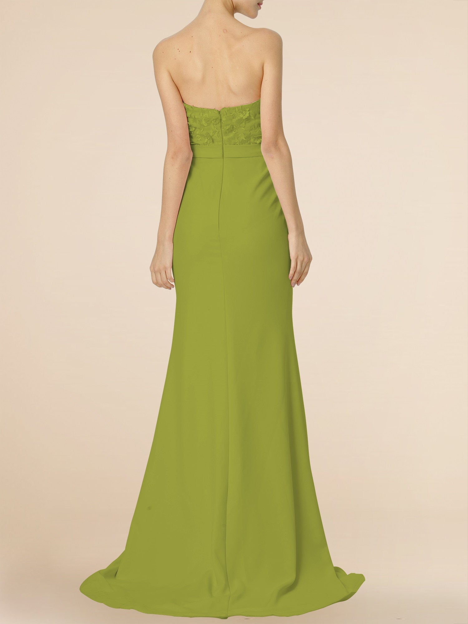 Lace Boat Neck Cap Sleeves Bridesmaid Dress| Plus Size | 60+ Colors