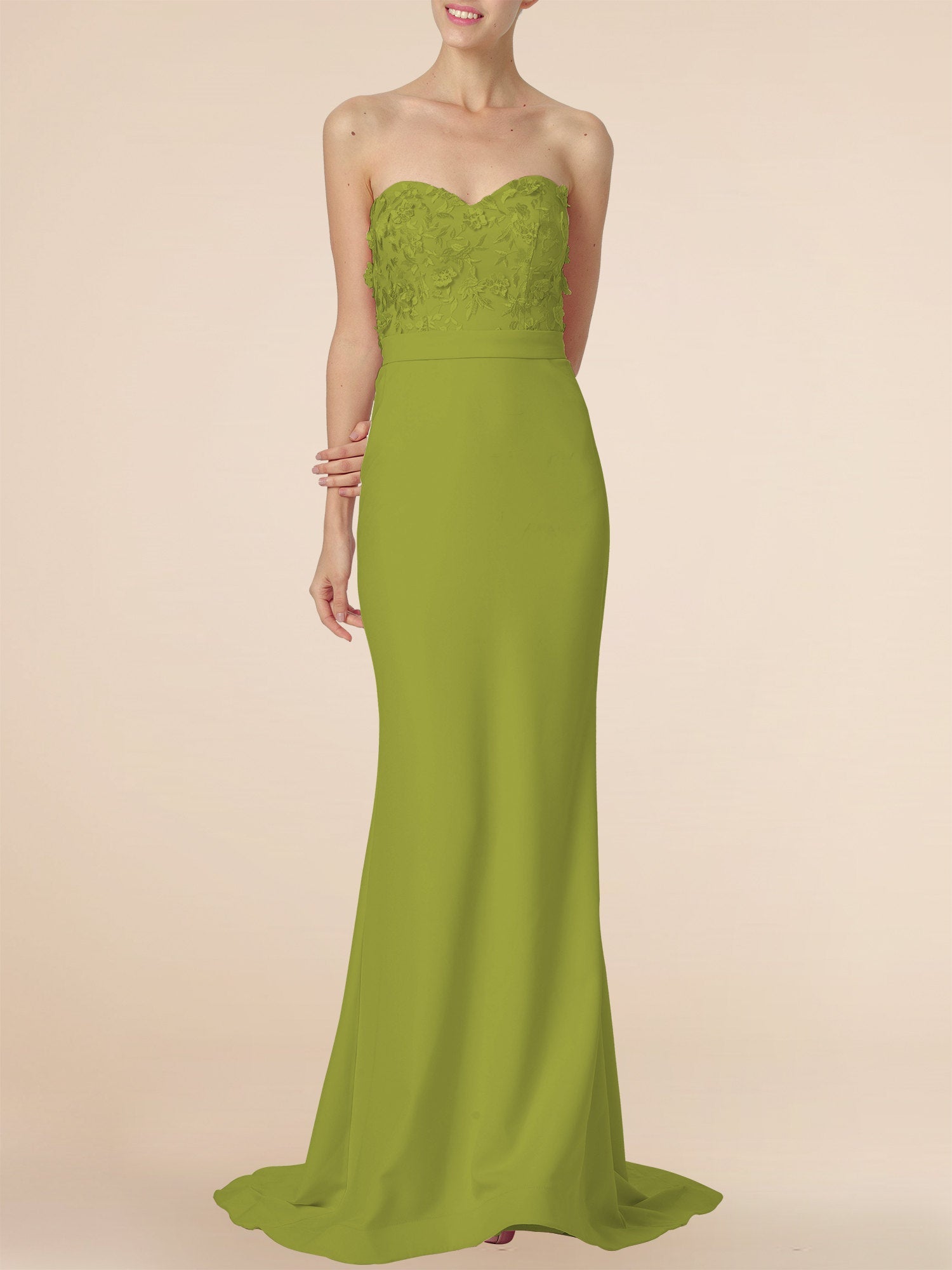 Lace Boat Neck Cap Sleeves Bridesmaid Dress| Plus Size | 60+ Colors
