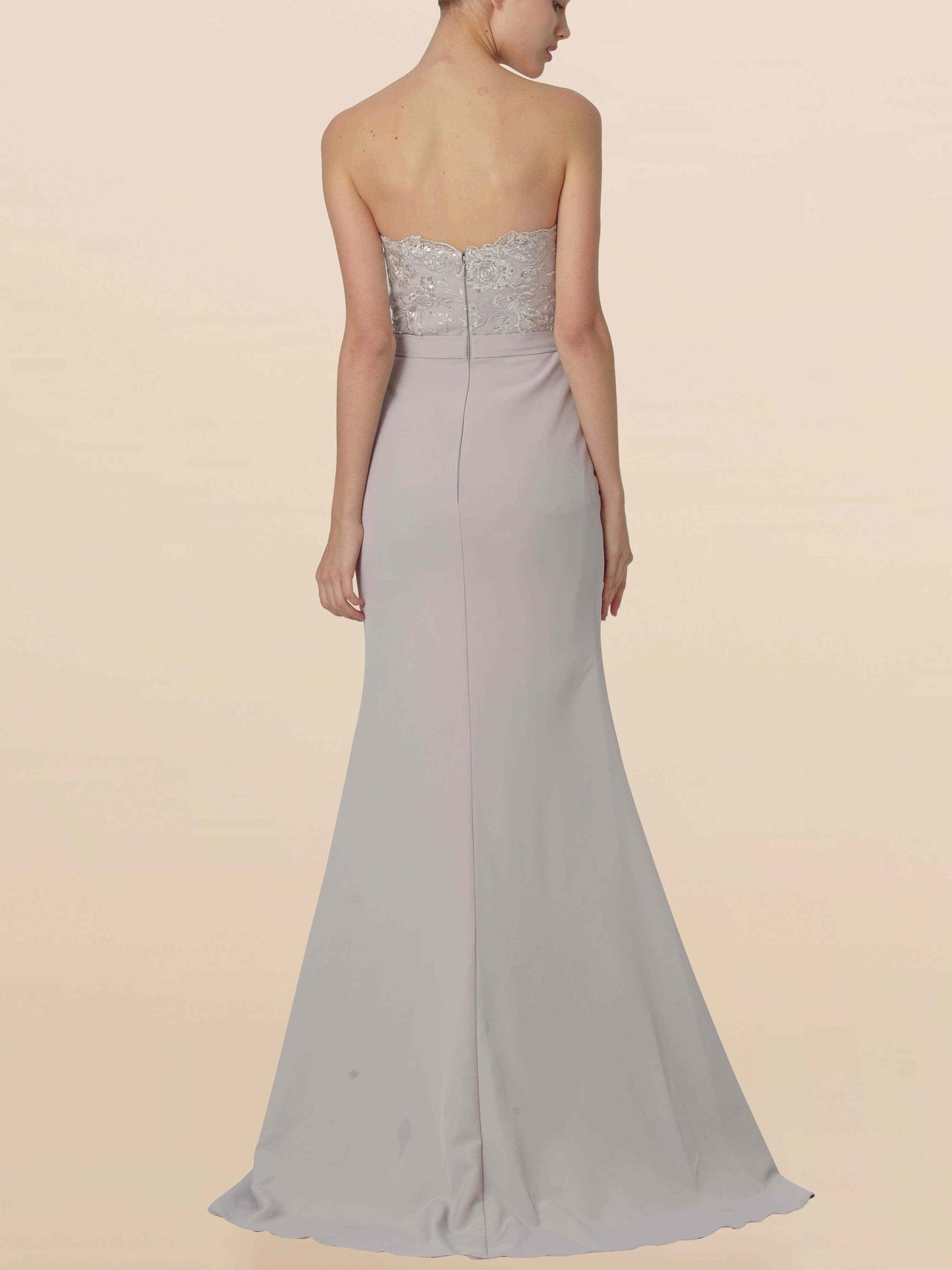 Chiffon One Shoulder Sleeveless Bridesmaid Dress| Plus Size | 60+ Colors