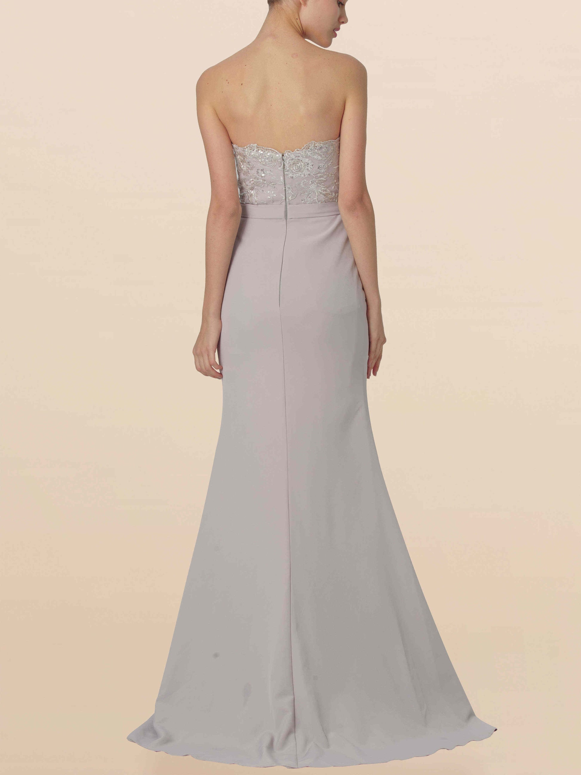 Chiffon One Shoulder Sleeveless Bridesmaid Dress| Plus Size | 60+ Colors
