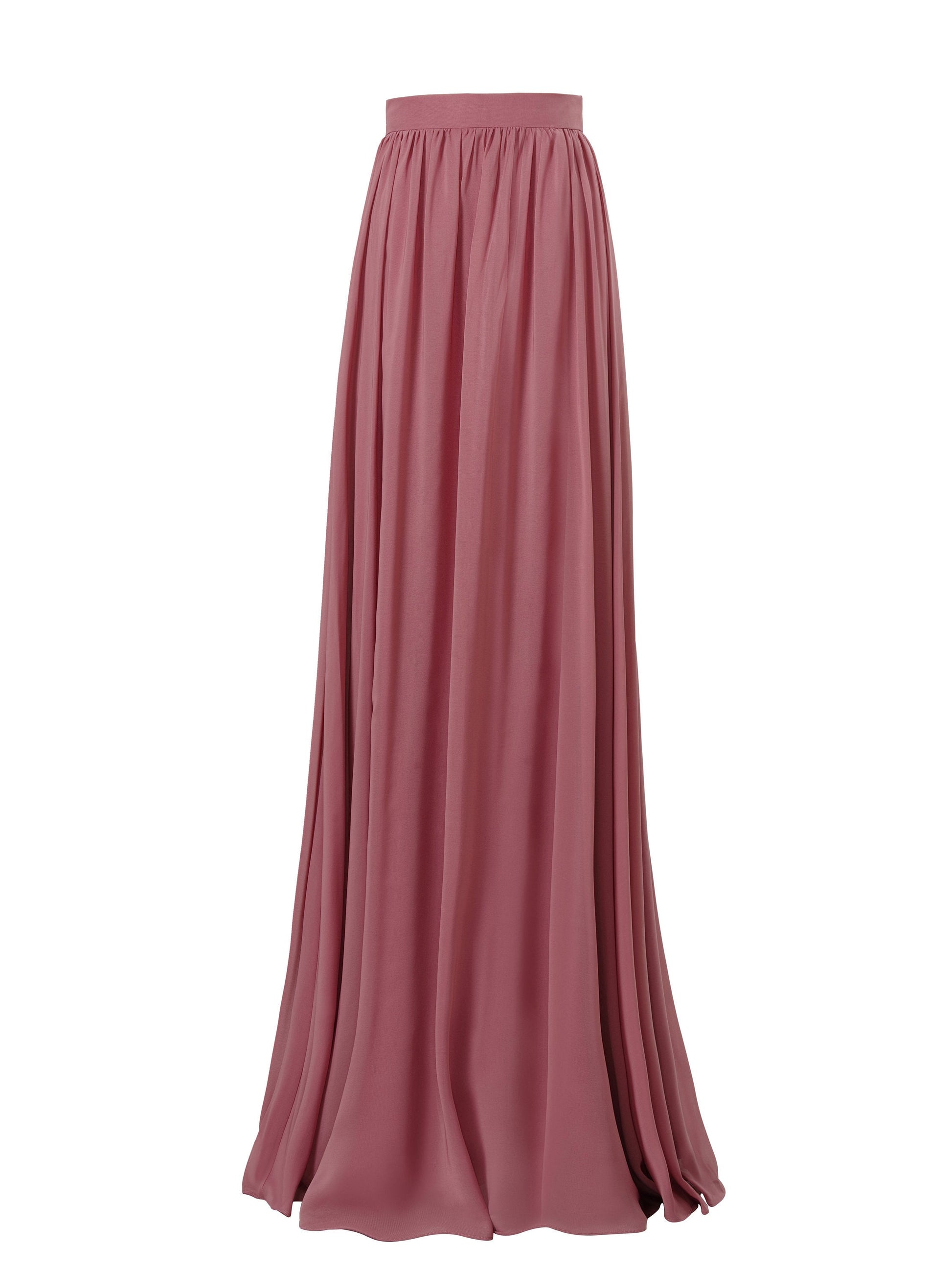 Chiffon Criss Cross Straps Sleeveless Bridesmaid Dress| Plus Size | 60+ Colors