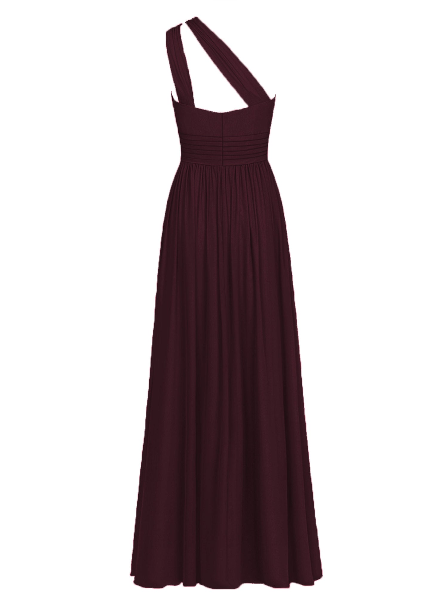 Chiffon Criss Cross Straps Sleeveless Bridesmaid Dress| Plus Size | 60+ Colors