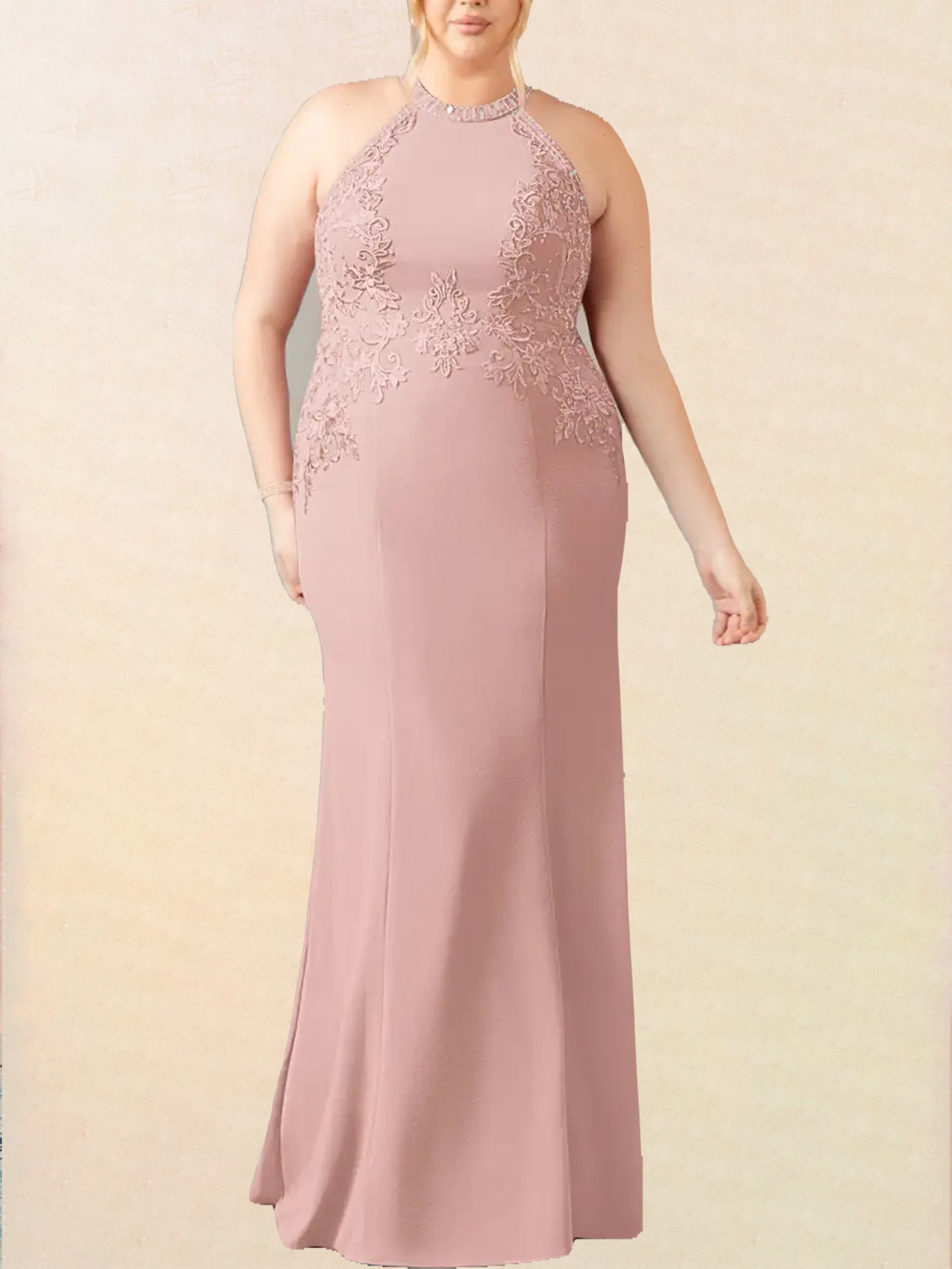 Chiffon V-Neck Sleeveless