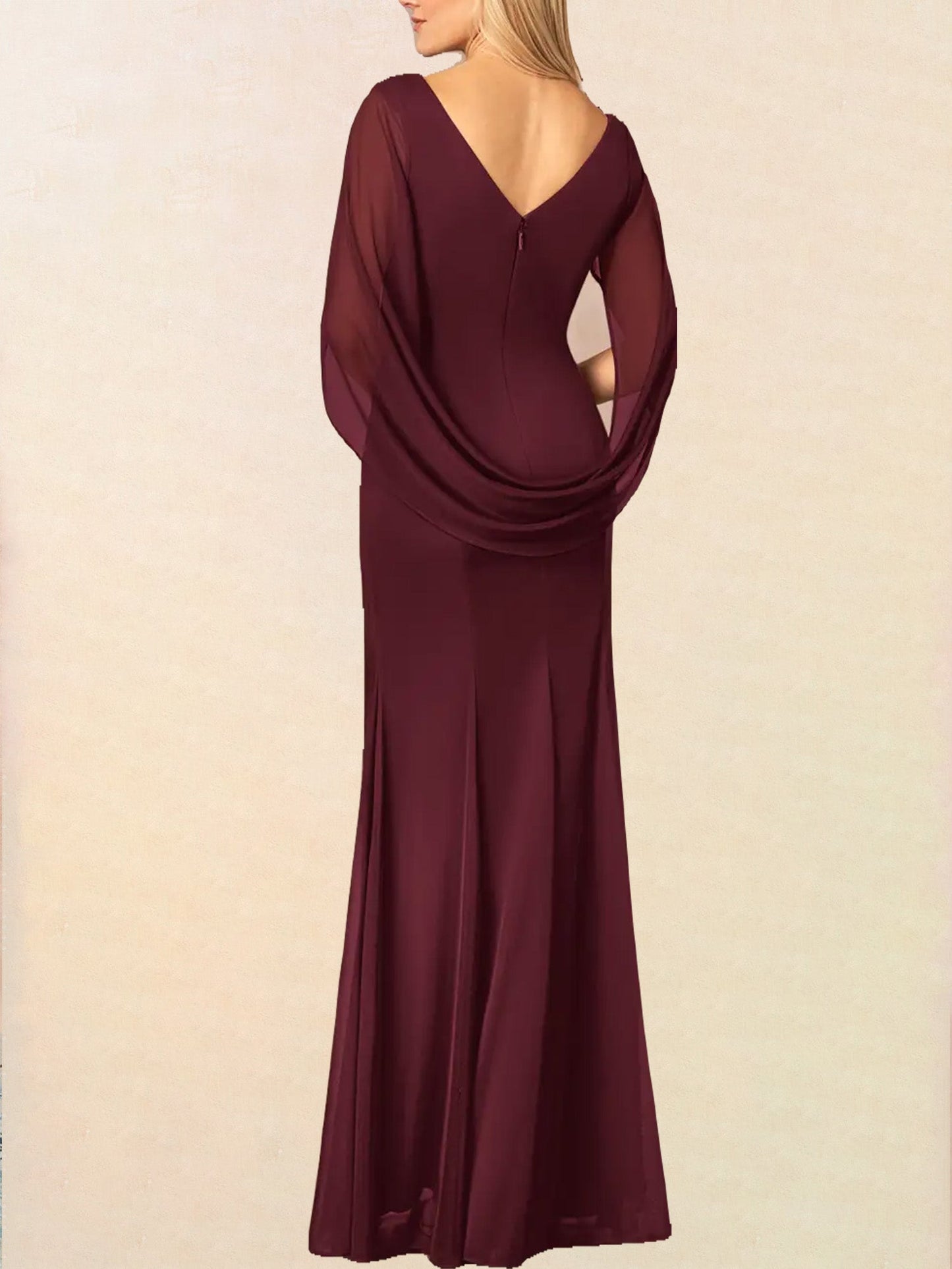Lace Scoop Neck Half Sleeves
